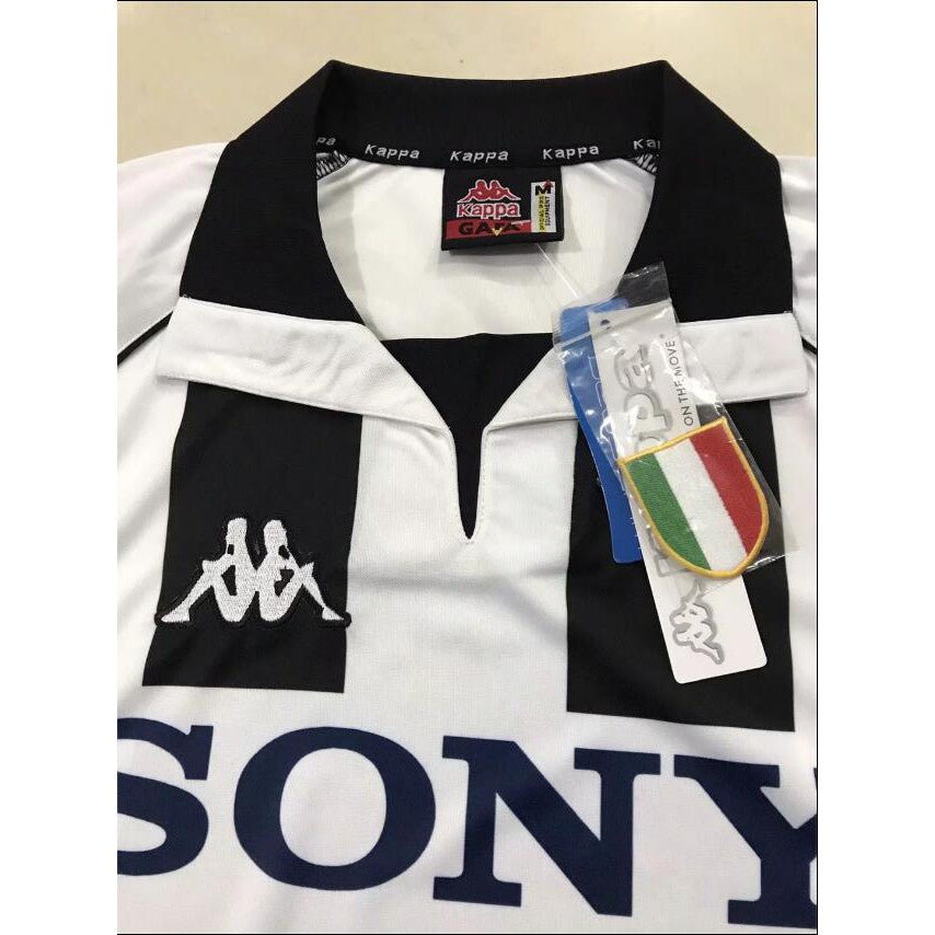 Camiseta Juventus Local 1997-1998 Retro